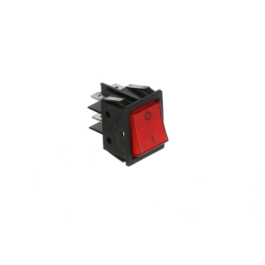 Lincat NE14 Red Neon Rocker Switch