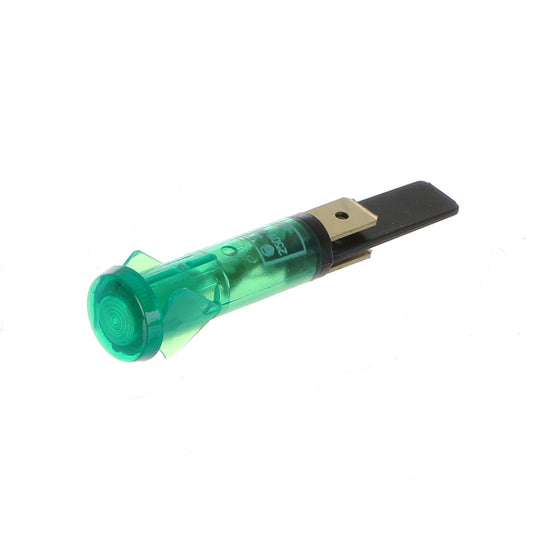 Lincat NE43 Round Green Neon