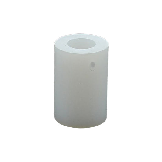 SP96 Spacer for Thermal Cutout on EB3FX- OD 8MM, ID 4.2MM LENGTH 12MM, POLYSTYRENE