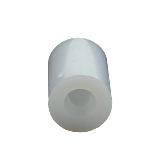 SP96 Spacer for Thermal Cutout on EB3FX- OD 8MM, ID 4.2MM LENGTH 12MM, POLYSTYRENE