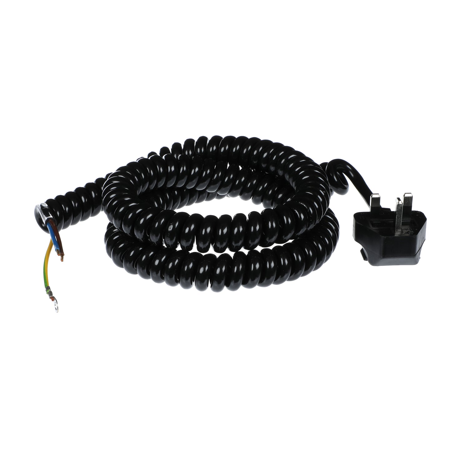 Lincat PL157 Curly Plug and Lead