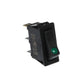 Lincat SW53 Green Neon Rocker Switch