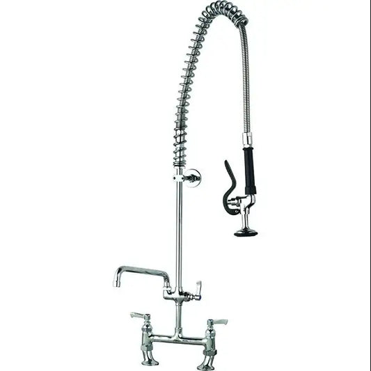Mechline AquaJet AJPR30-ST-BF2-S Pre-Rinse Spray with 300mm Bowl Filler