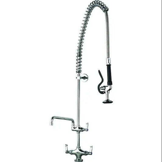 Mechline AquaJet AJPR20-ST-BF2-S Pre-Rinse Spray with 300mm Bowl Filler