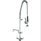 Mechline AquaJet AJPR20-ST-BF2-S Pre-Rinse Spray with 300mm Bowl Filler