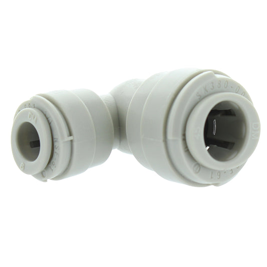 CO206 Filter to Tank Pipe Top Elbow (1/4 to 3/8)