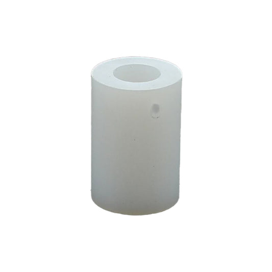SP96 Spacer for Thermal Cutout on EB3FX-  OD 8MM, ID 4.2MM LENGTH 12MM, POLYSTYRENE